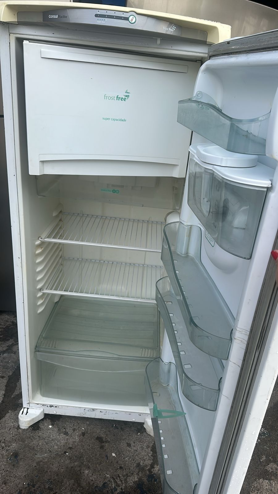 Geladeira Consul – 300L – 110vts – Usada
