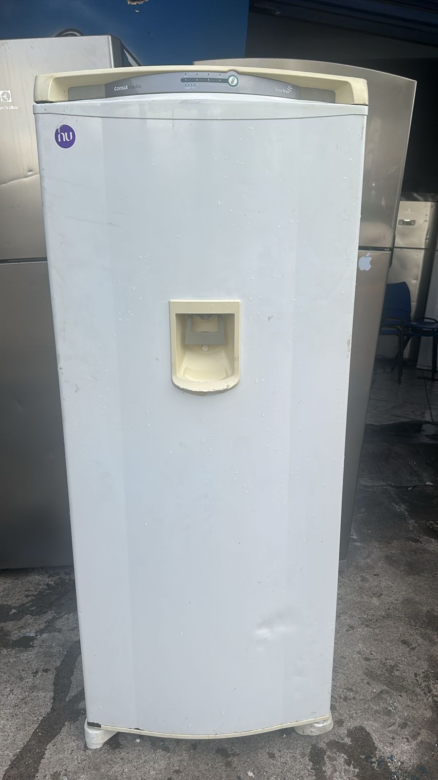 Geladeira Consul – 300L – 110vts – Usada