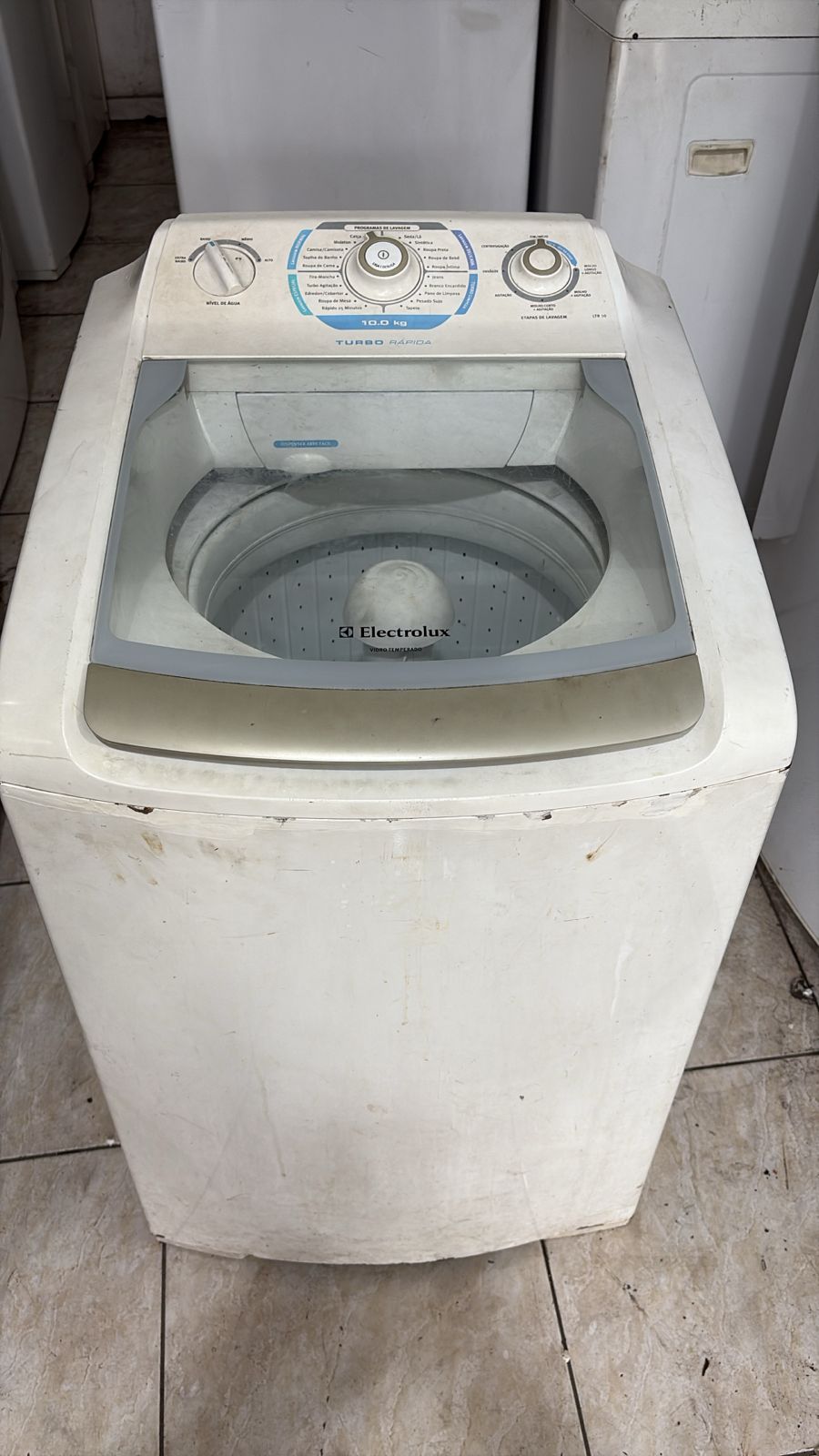 Maquina De Lavar – 127v – Usada