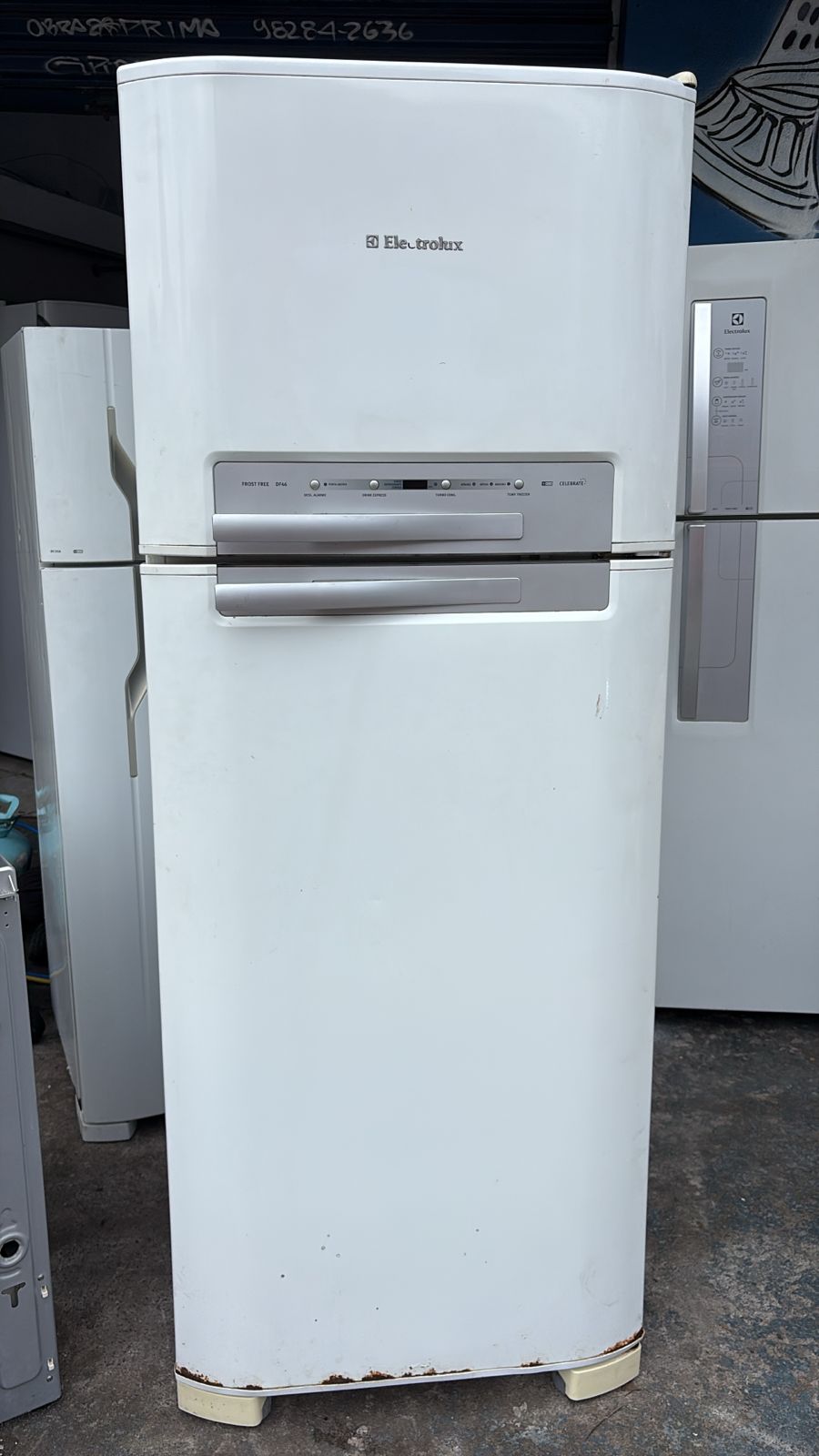 Geladeira Electrolux – 127v – Usada