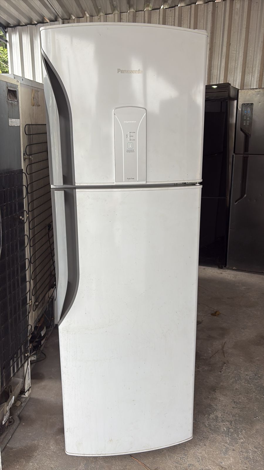 Geladeira Panasonic – 127v – Usada