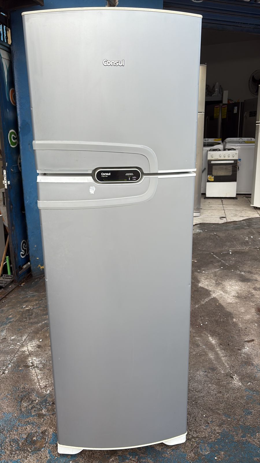 Geladeira Consul – 127v – Usada, Envelopada.