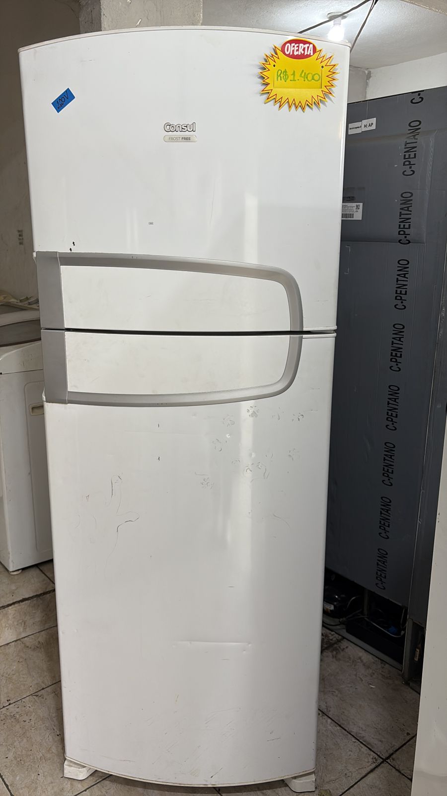 Geladeira Consul – 127v – Usada