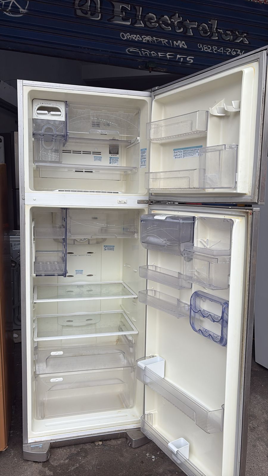 Geladeira Electrolux – 127v – Usada