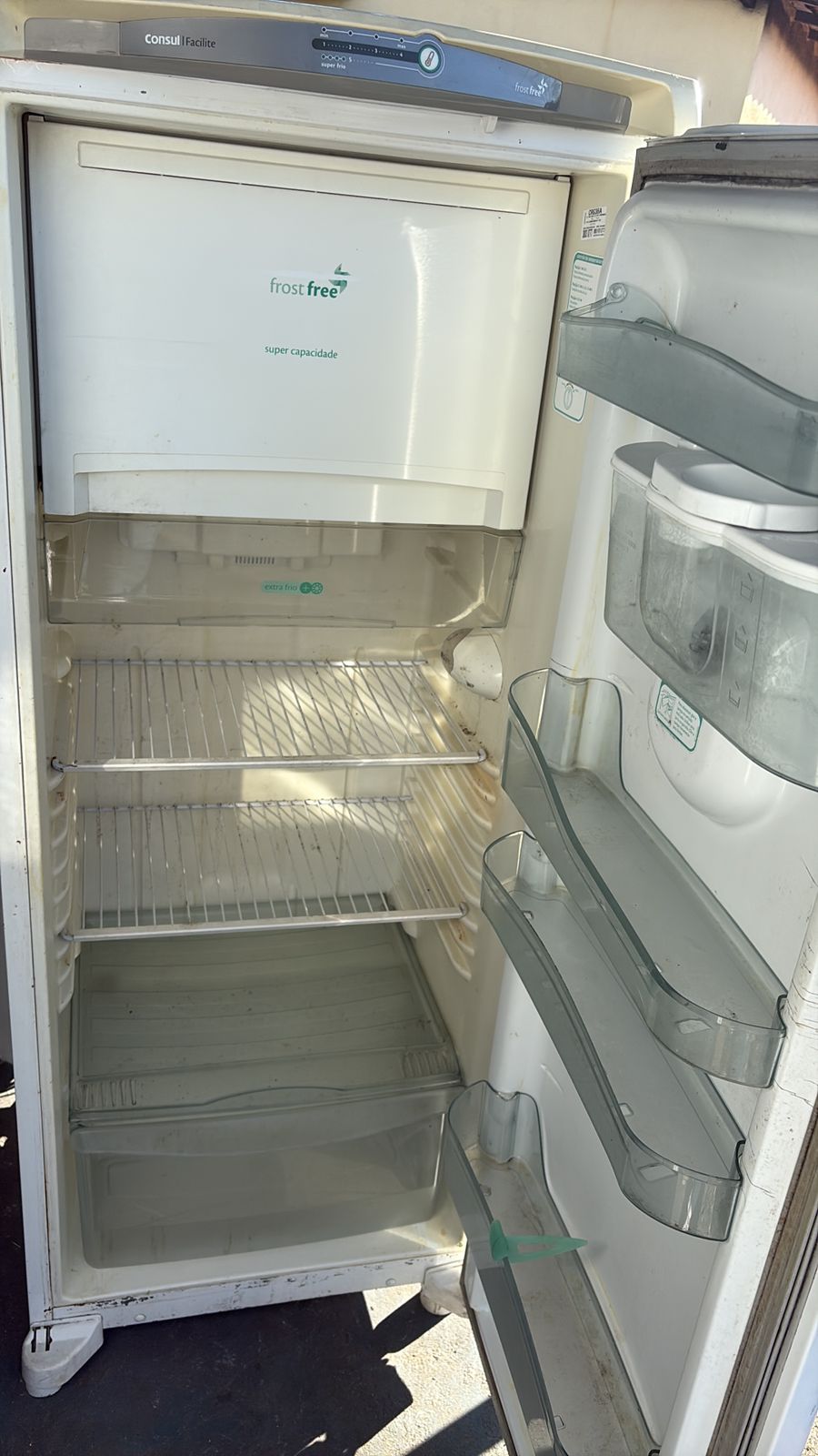 Geladeira Consul – 127v -Usada