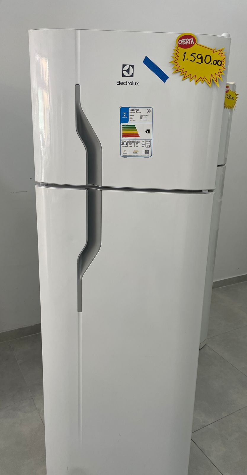Geladeira Electrolux – 220v – Semi Nova