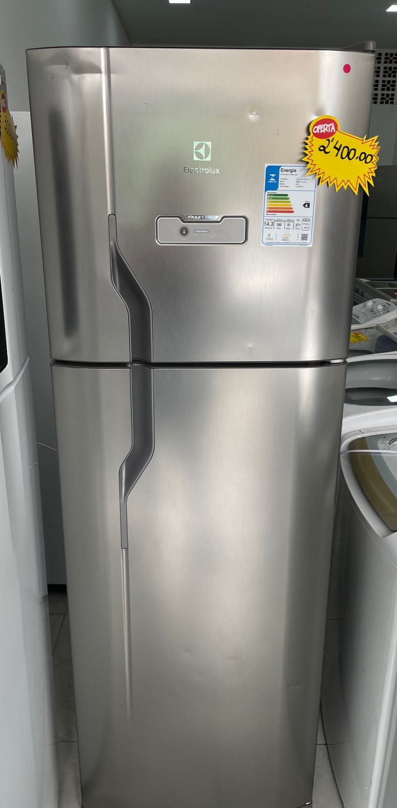 Geladeira Electrolux – 220v – Semi Nova