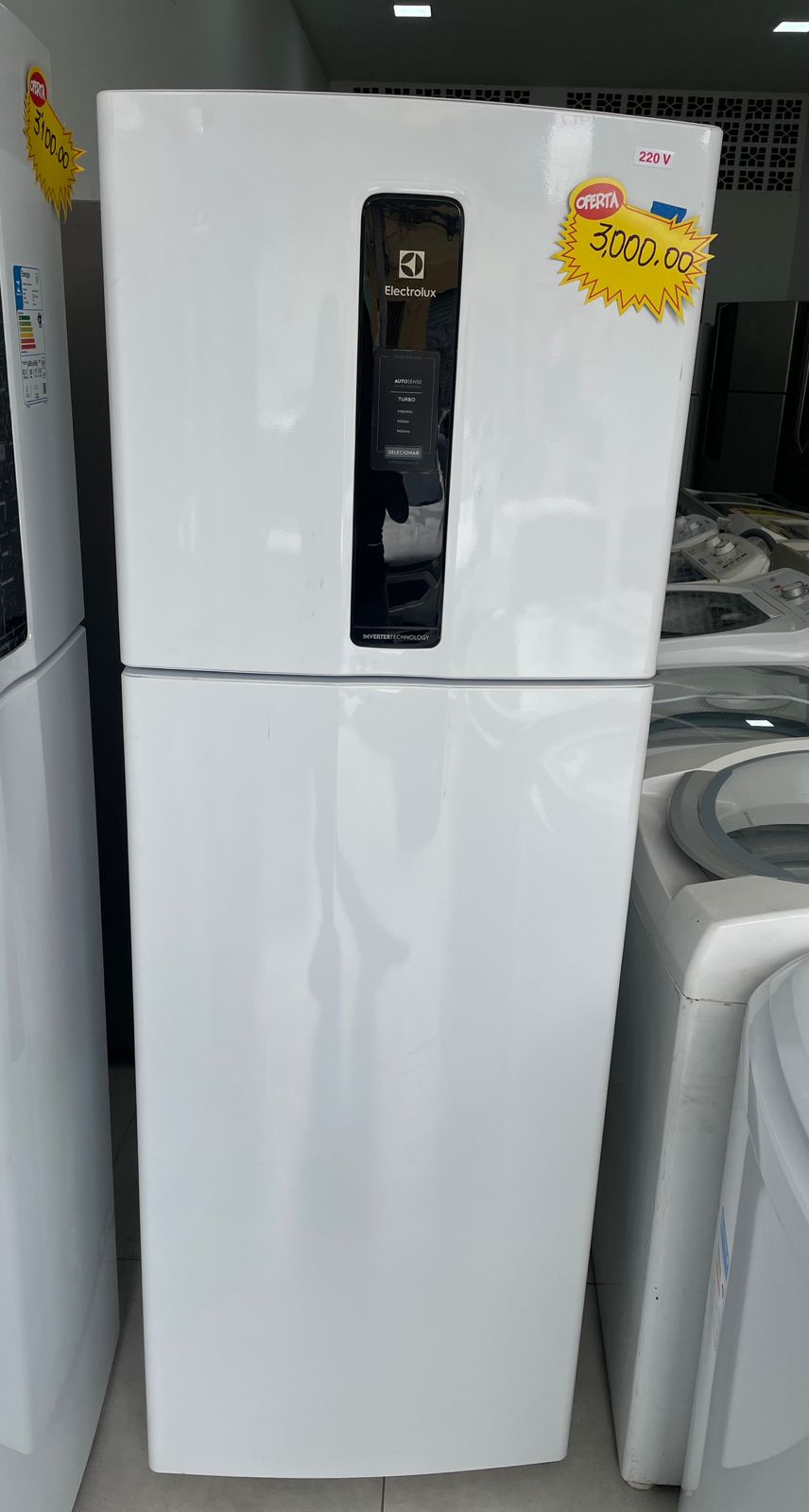 Geladeira Electrolux – 220v – Semi Nova