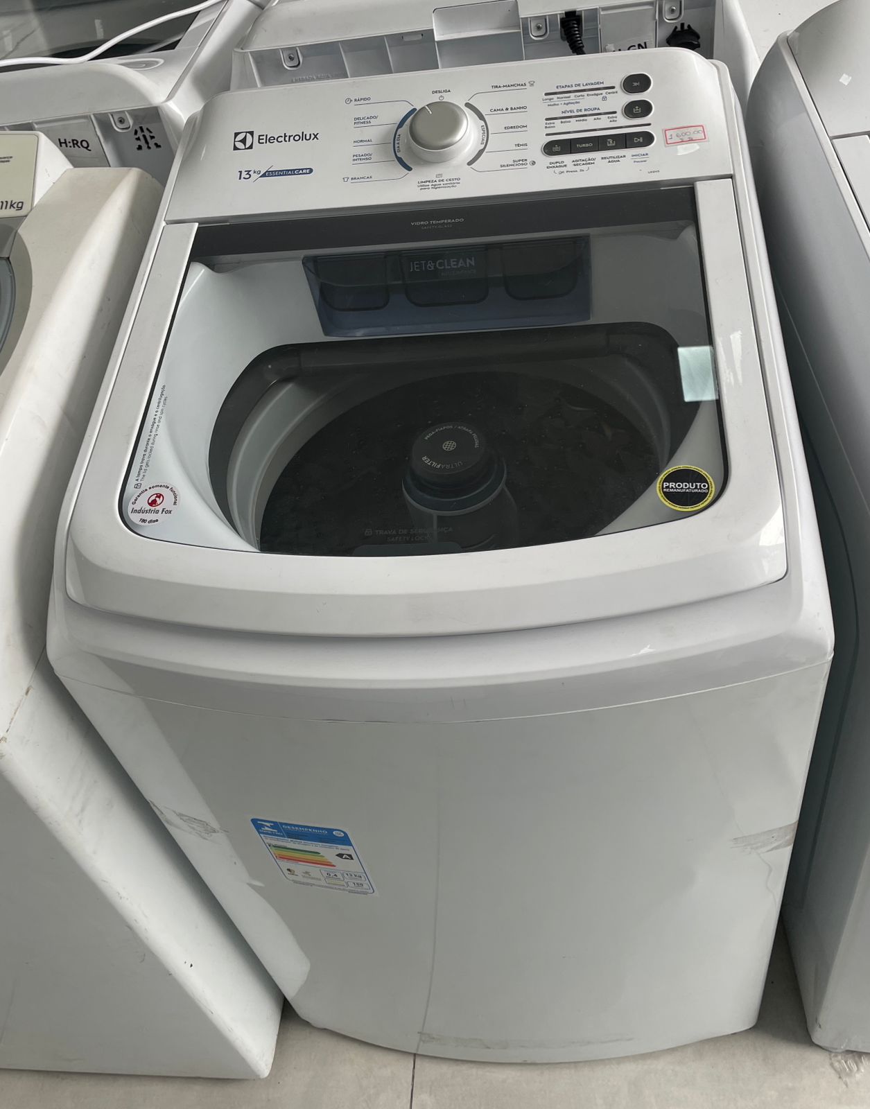 Maquina De Lavar – 27v – Semi Nova