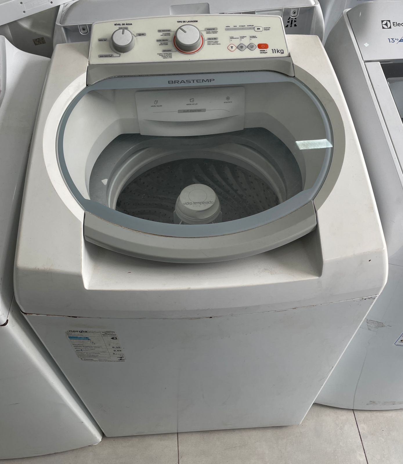 Maquina De Lavar – 127v – Usada