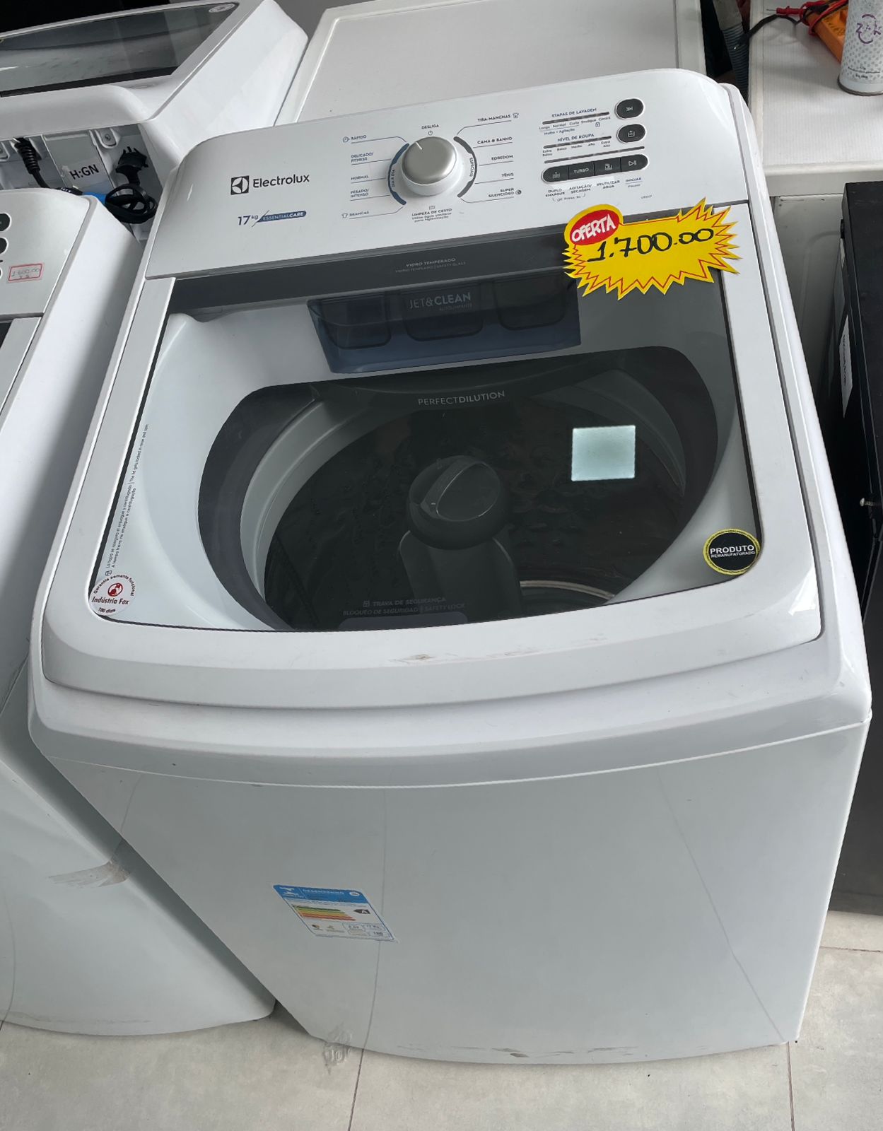 Maquina De Lavar – 127v – Semi Nova