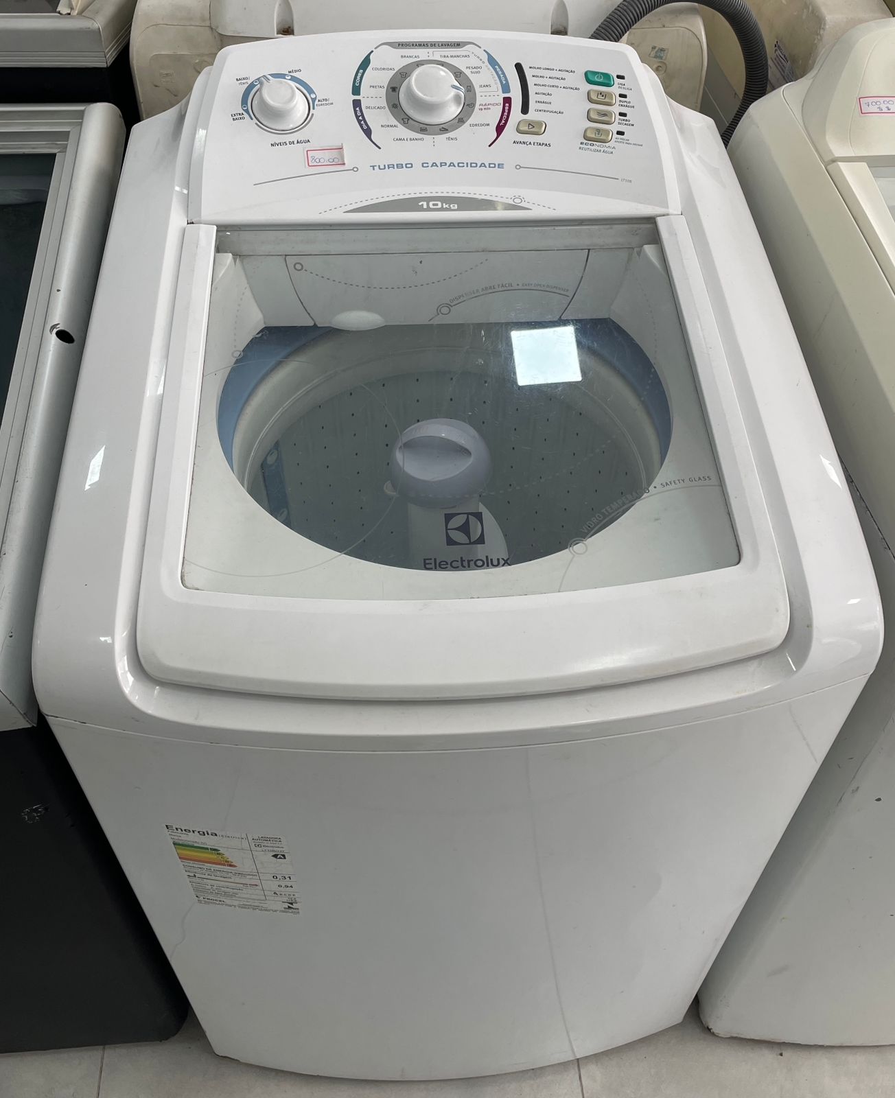 Maquina De Lavar – 127v – Usada
