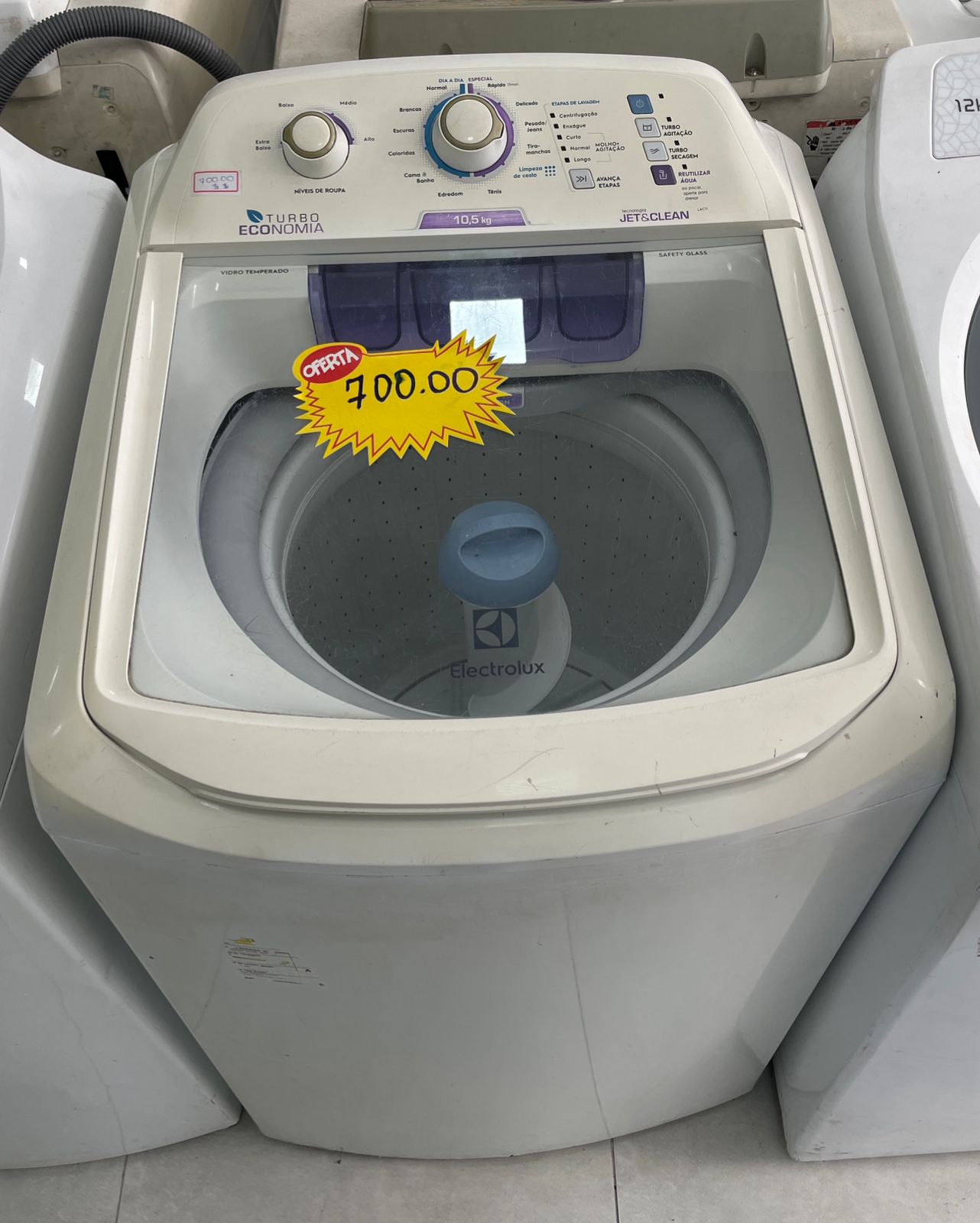 Maquina De Lavar – 127v – Usada