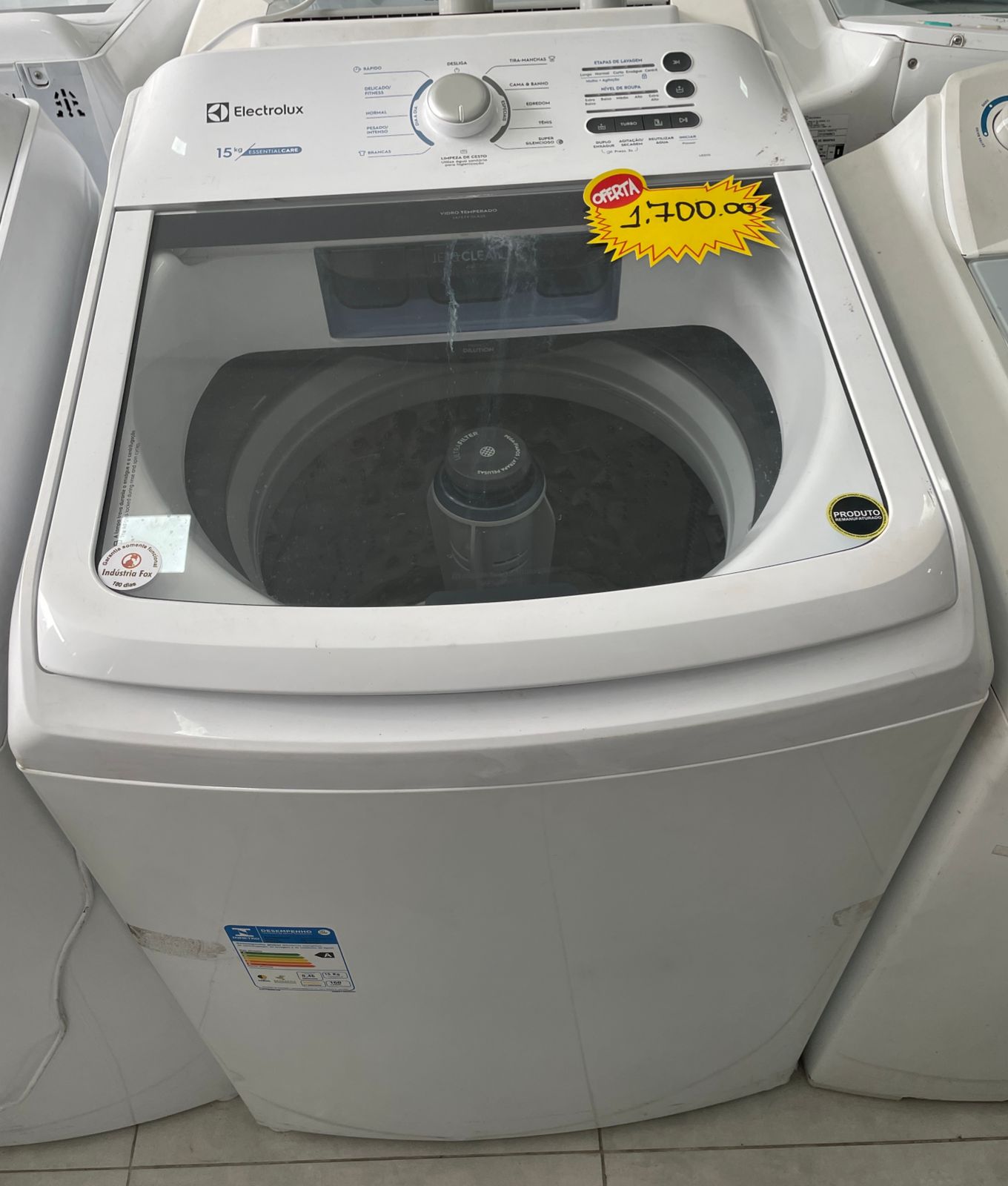 Maquina De Lavar – 127v – Usada