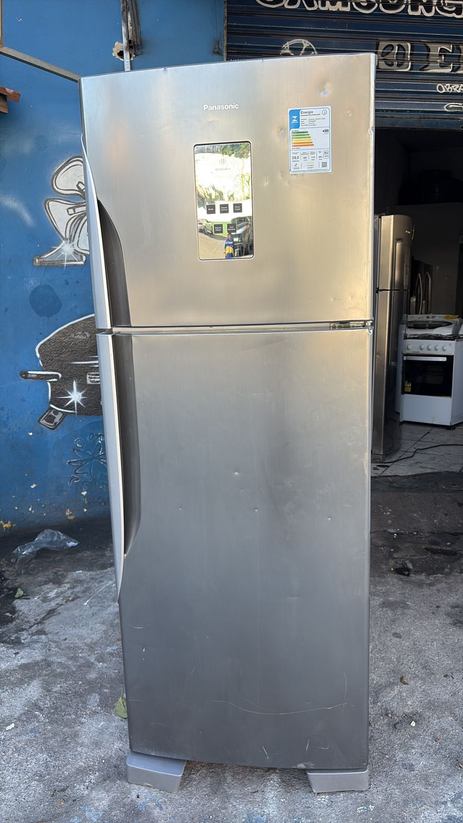 Geladeira Panasonic – 127v – Usada