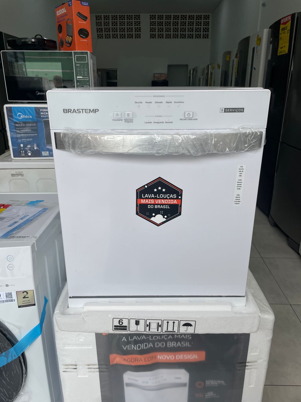 Lava-Louças Brastemp