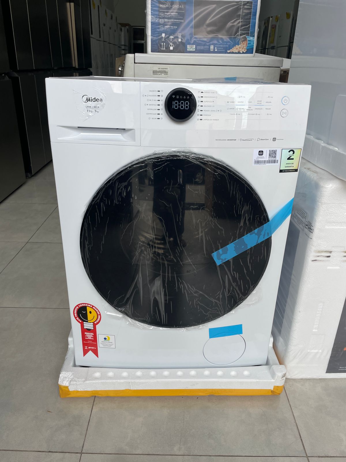 Lava e Seca Midea – NOVA