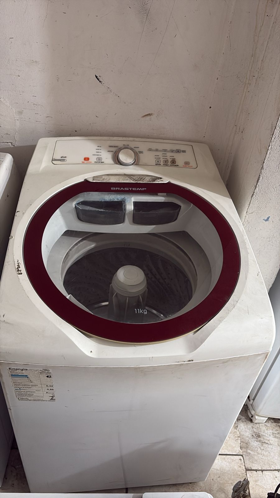 Maquina de lavar Brastemp 11Kg – Usada