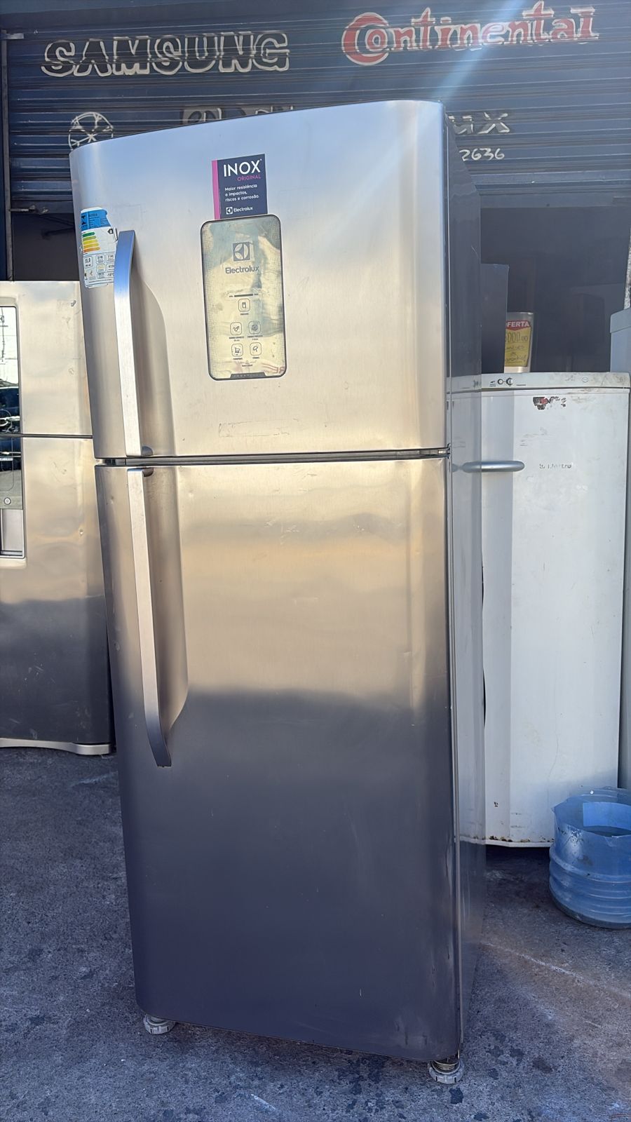 Geladeira Electrolux