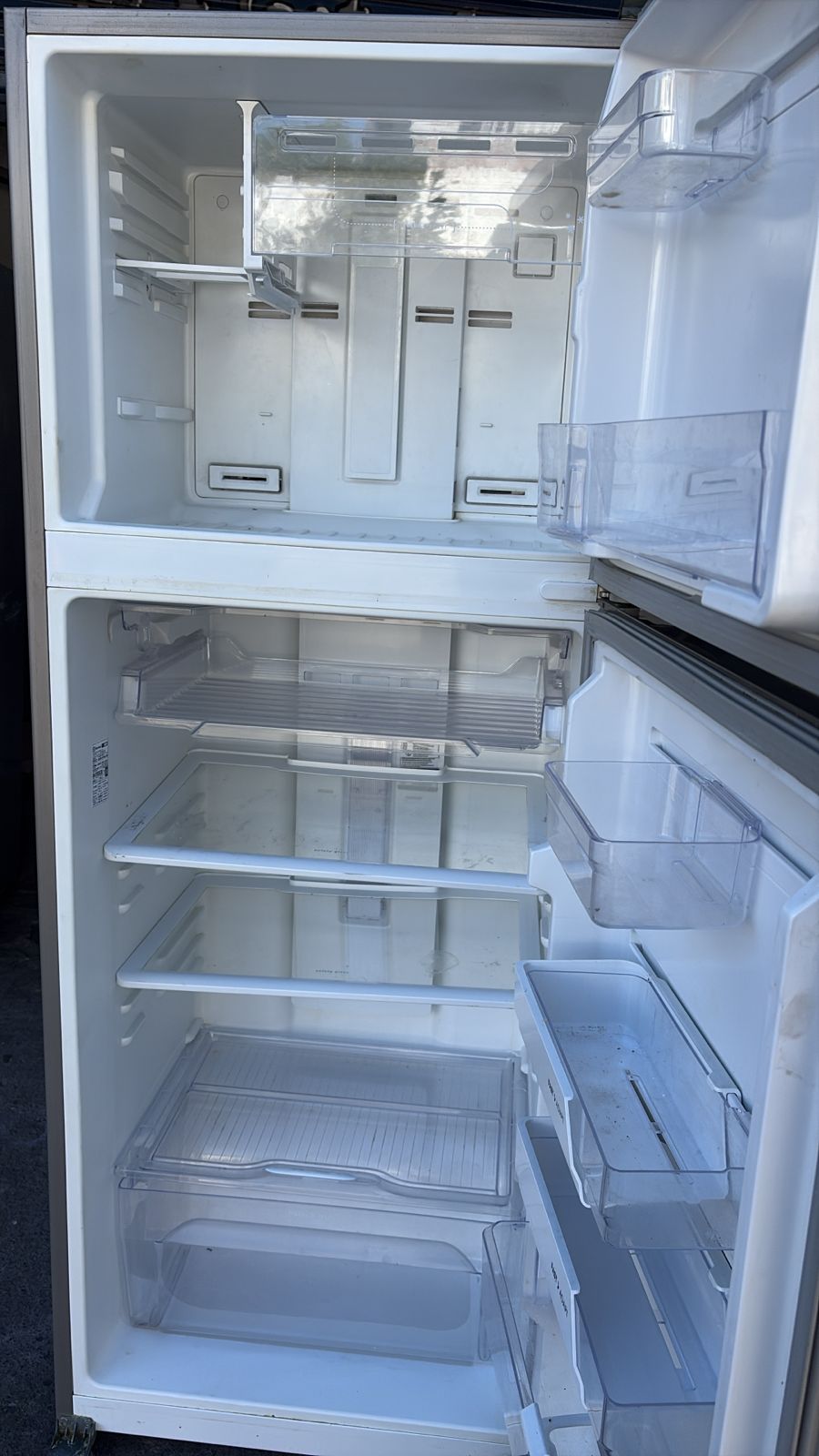 Geladeira Electrolux