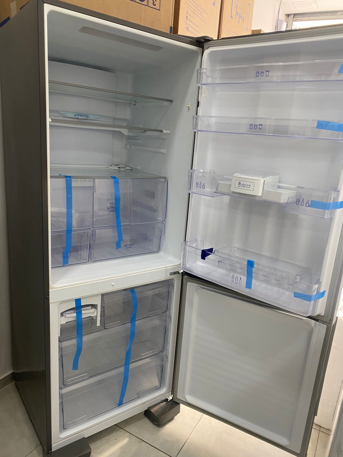 Geladeira Panasonic Inverse