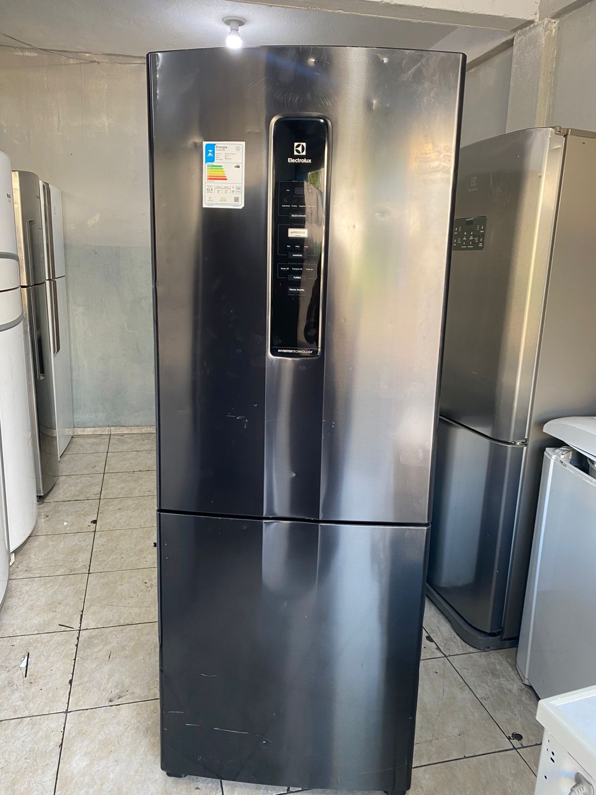 Geladeira Electrolux