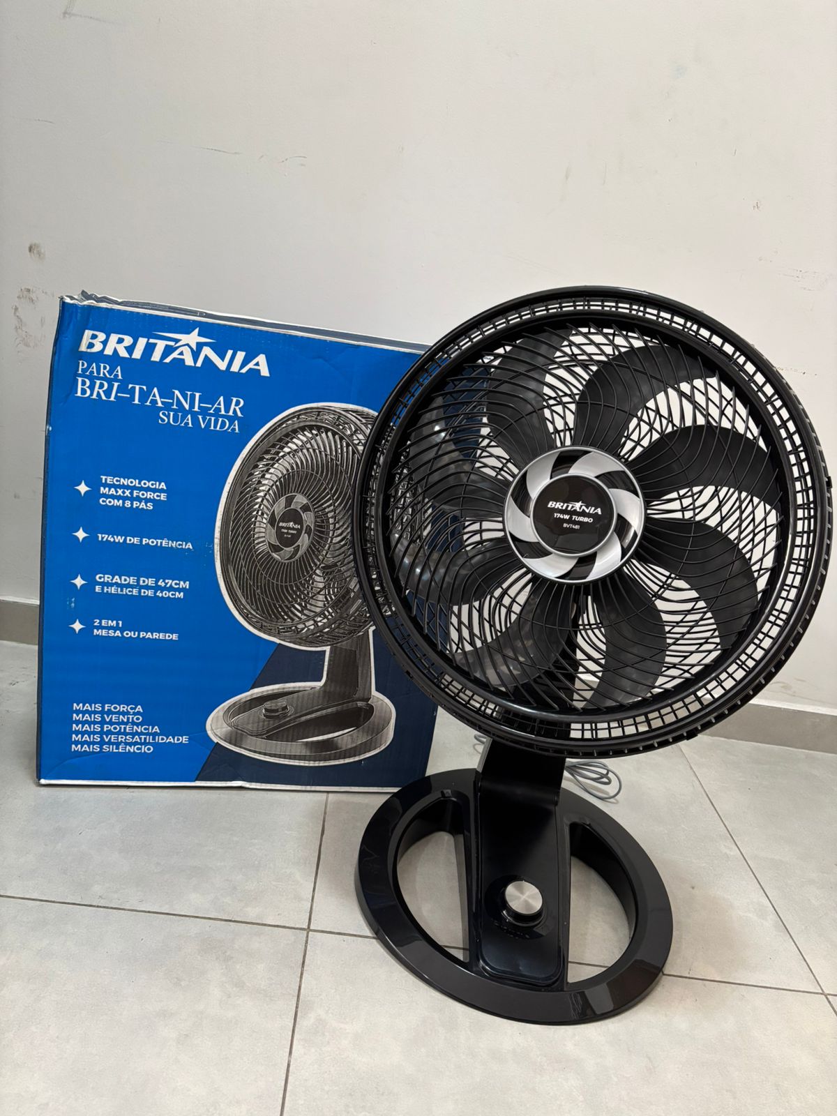 Ventilador Britania