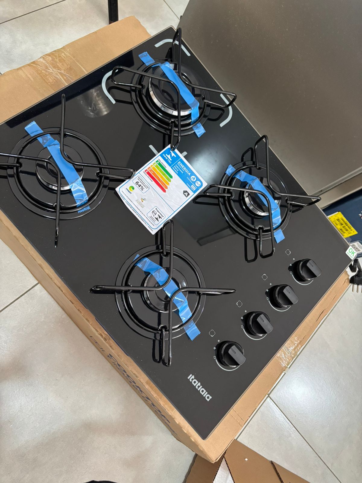 Cooktop Itatiaia 4 Bocas