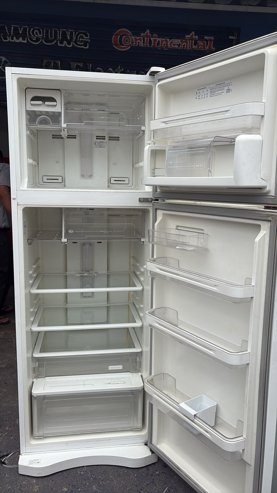 Geladeira Electrolux