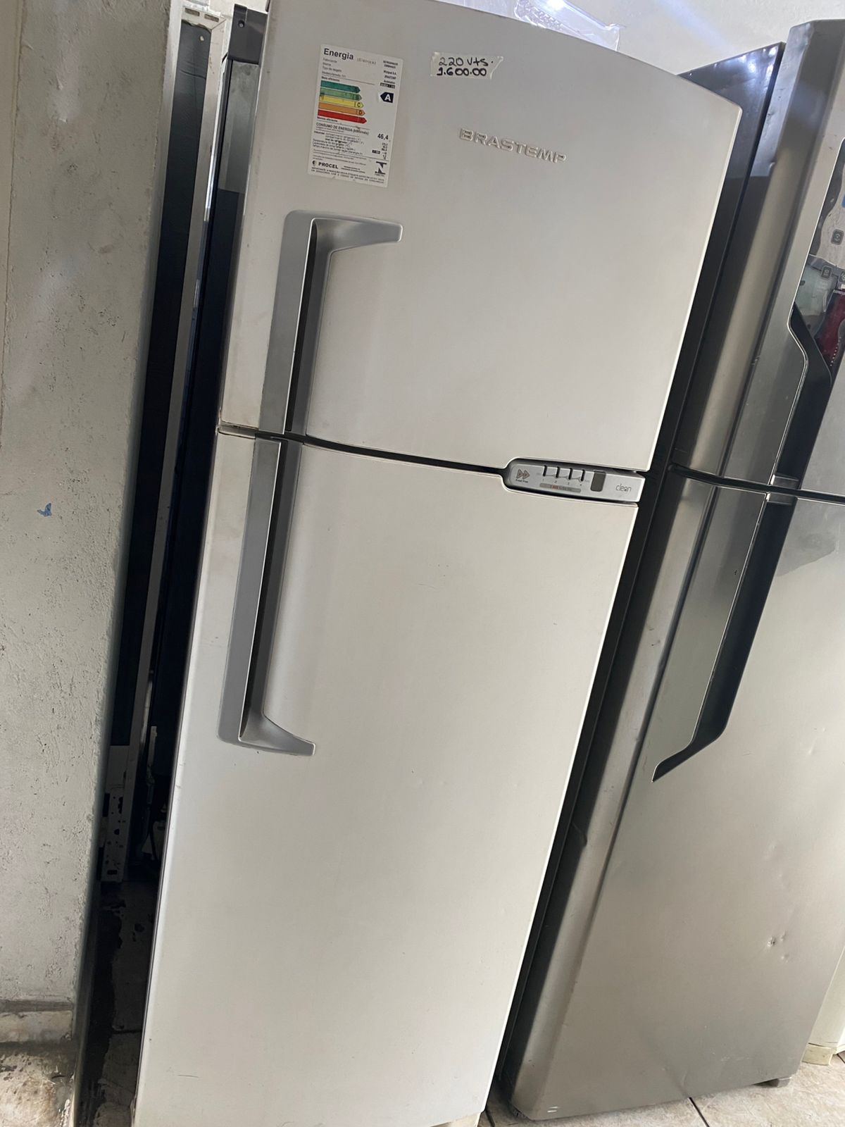 Geladeira Brastemp – 220Volts