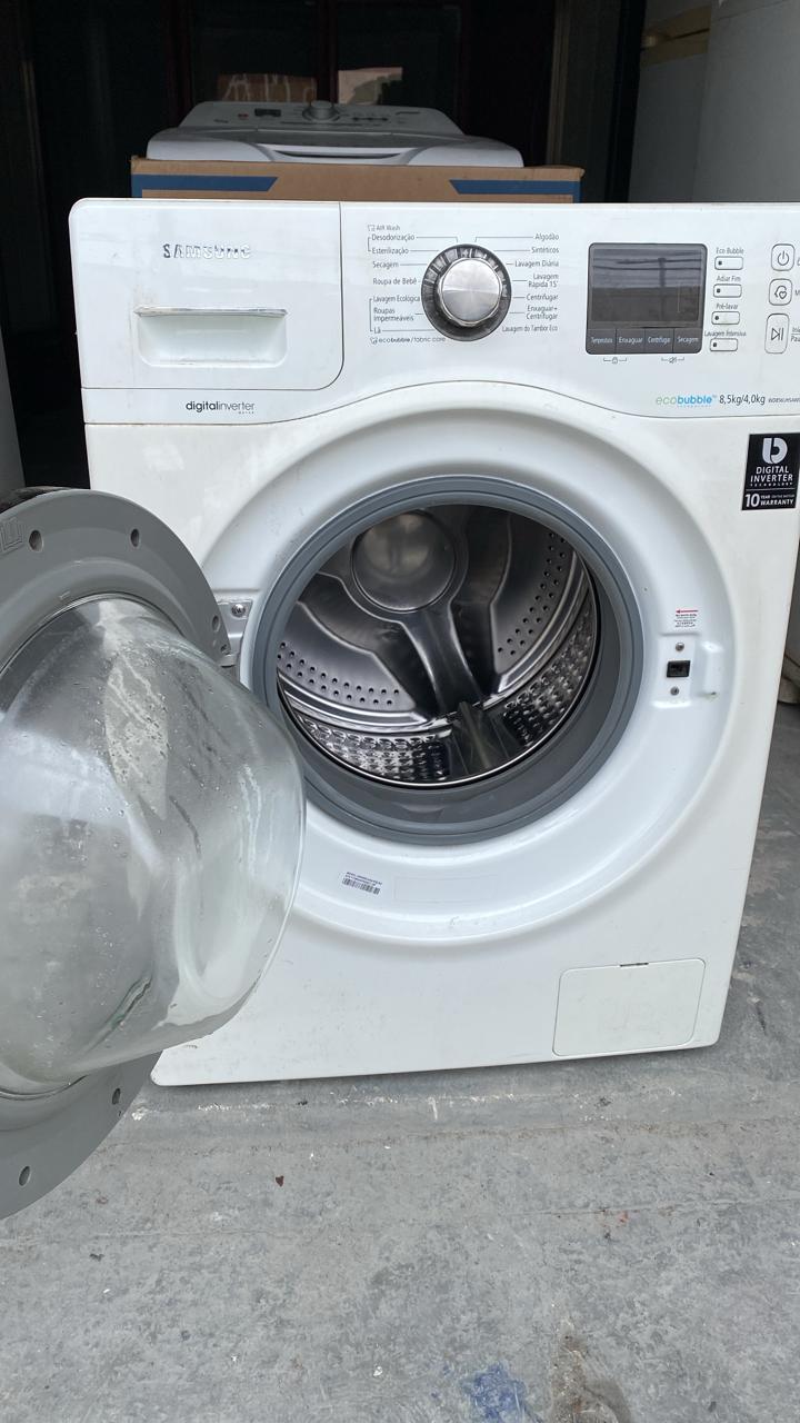 Maquina de lavar Samsung 8,5Kg – 220Volts