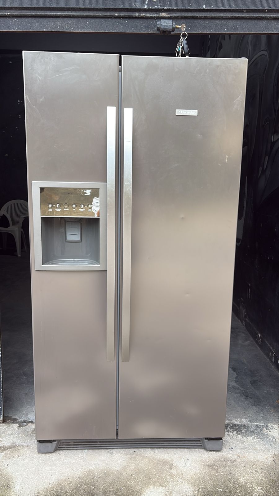 Geladeira Side By Side Electrolux