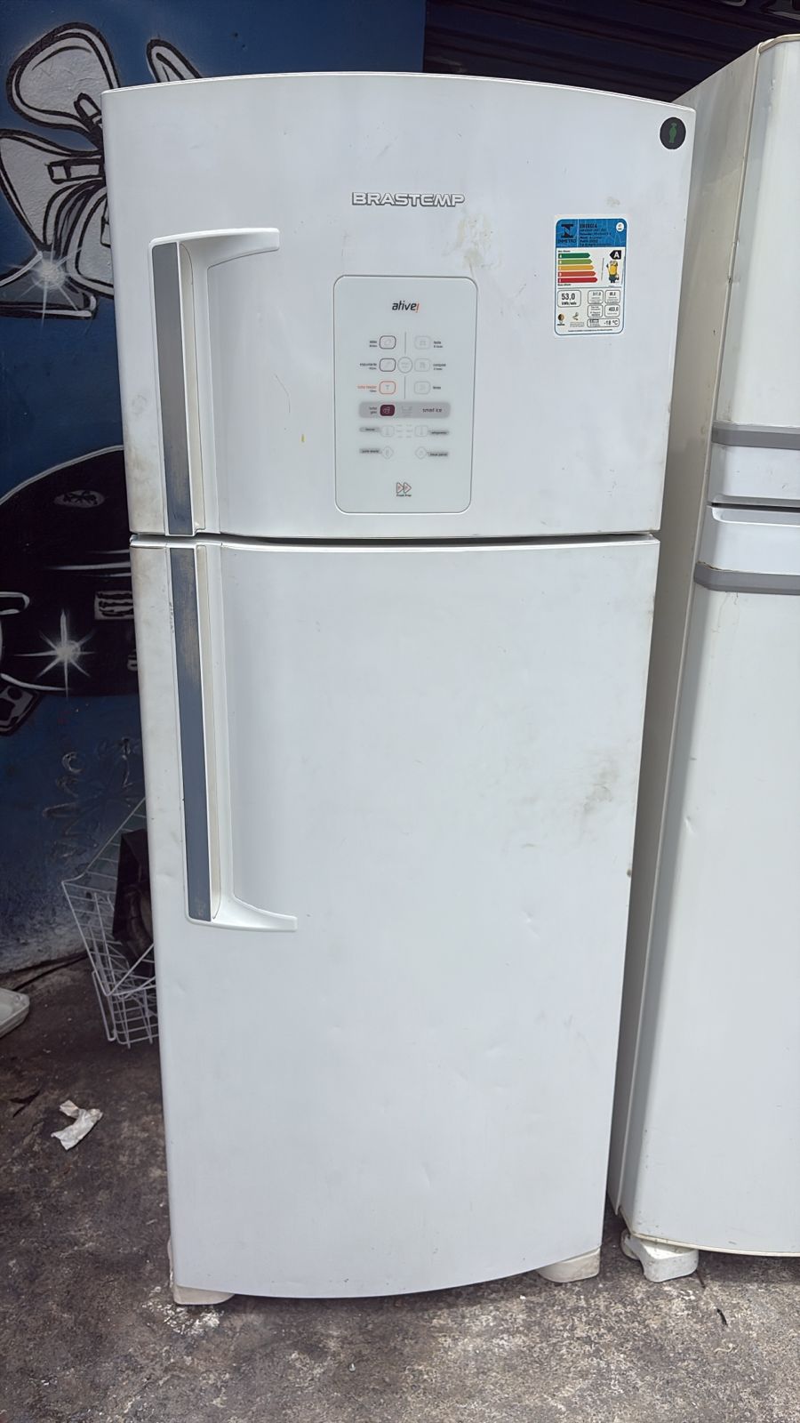 Geladeira Brastemp