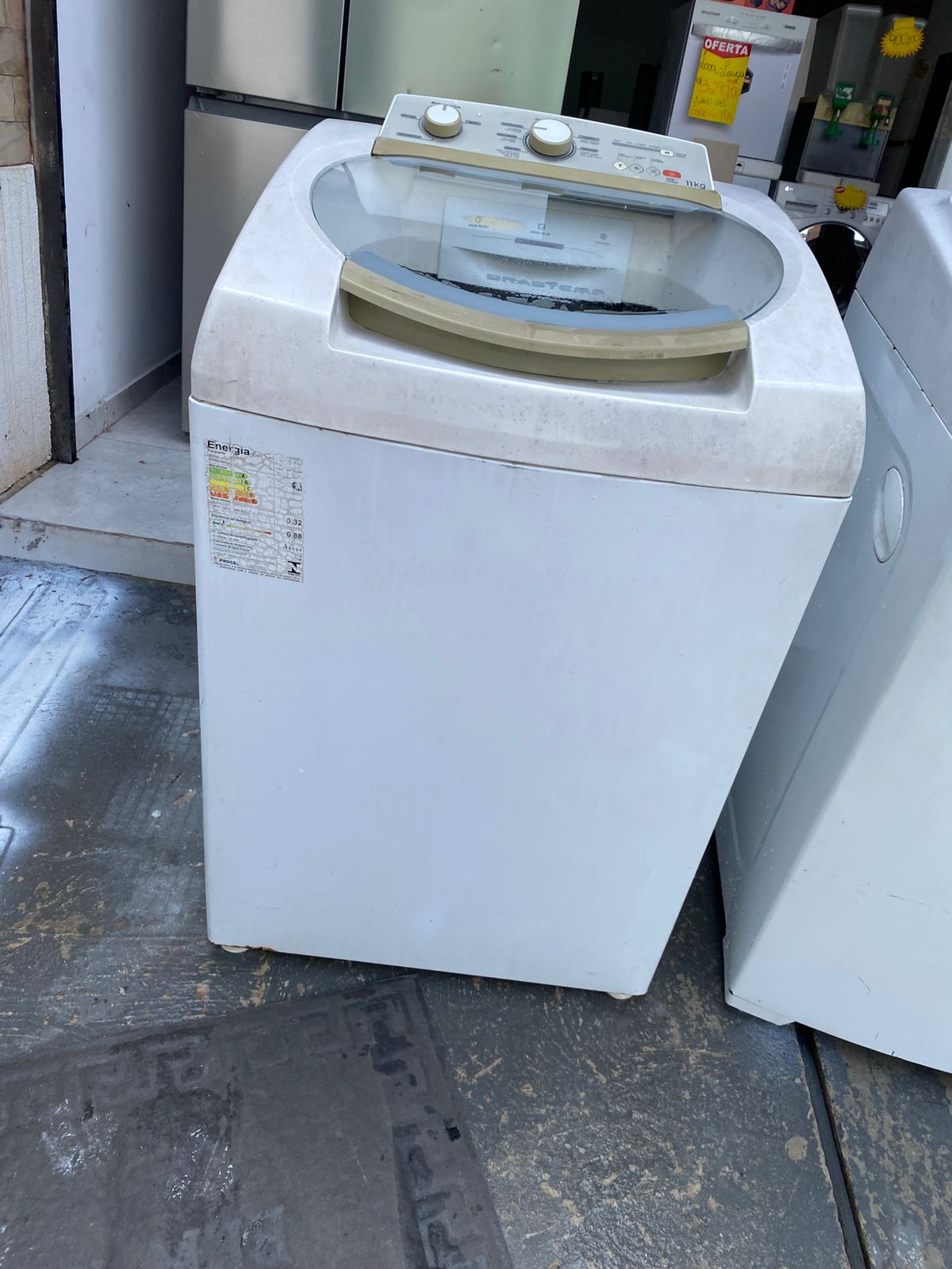 Maquina de Lavar Brastemp 11Kg -220Volts