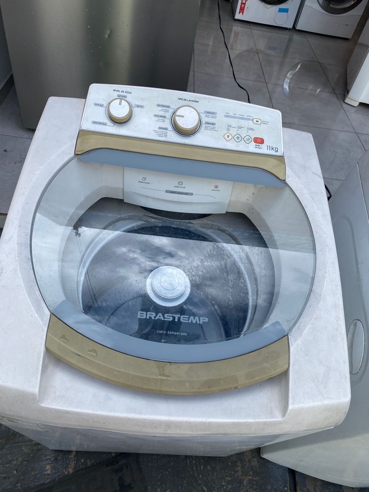 Maquina de Lavar Brastemp 11Kg -220Volts