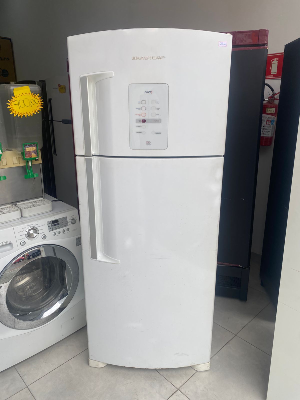 Geladeira Brastemp