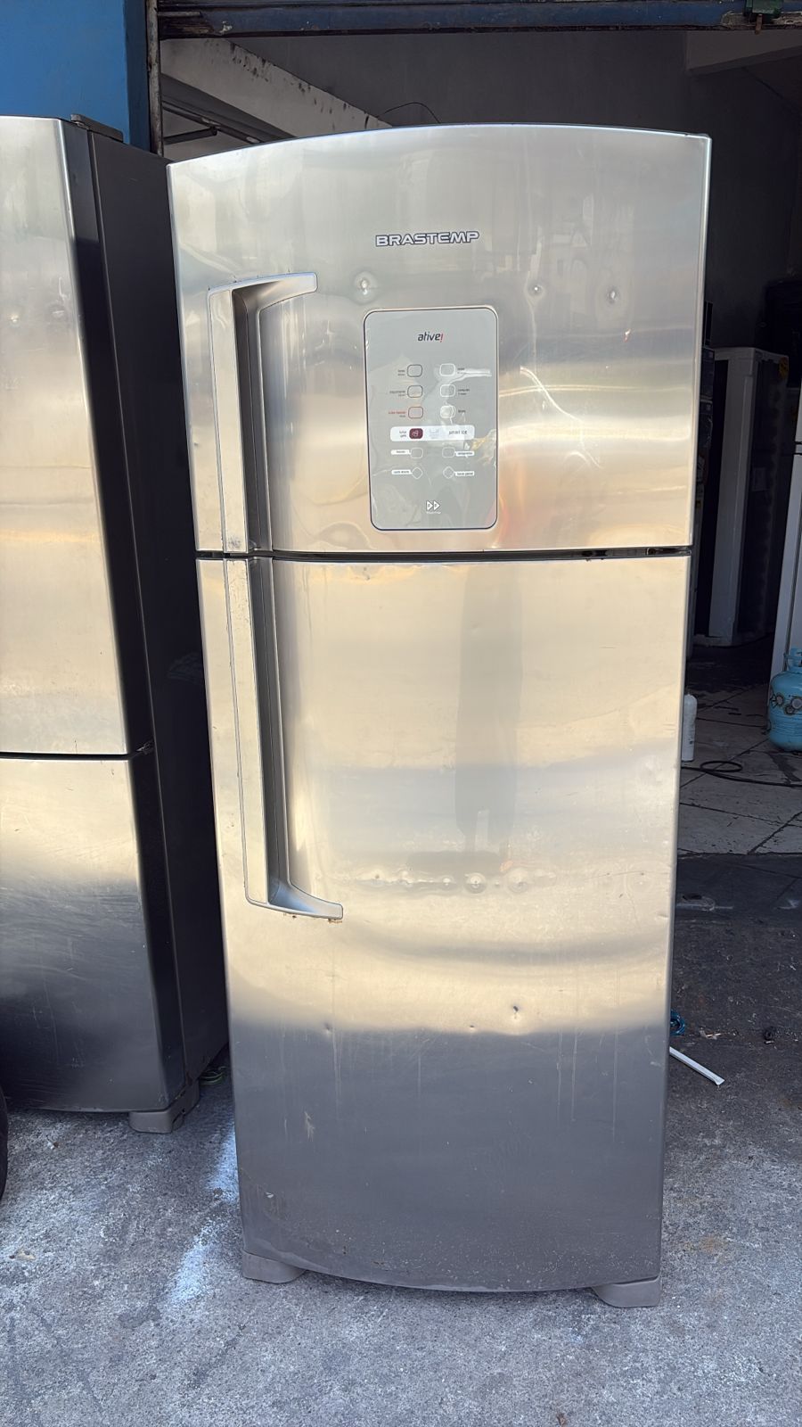 Geladeira Brastemp