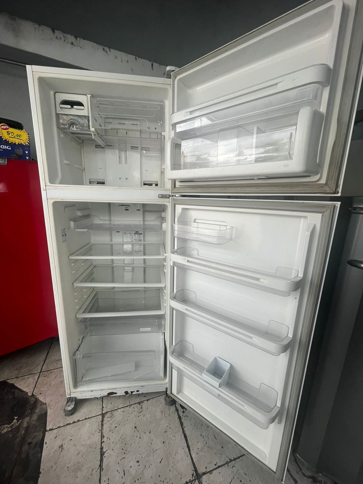 Geladeira Electrolux