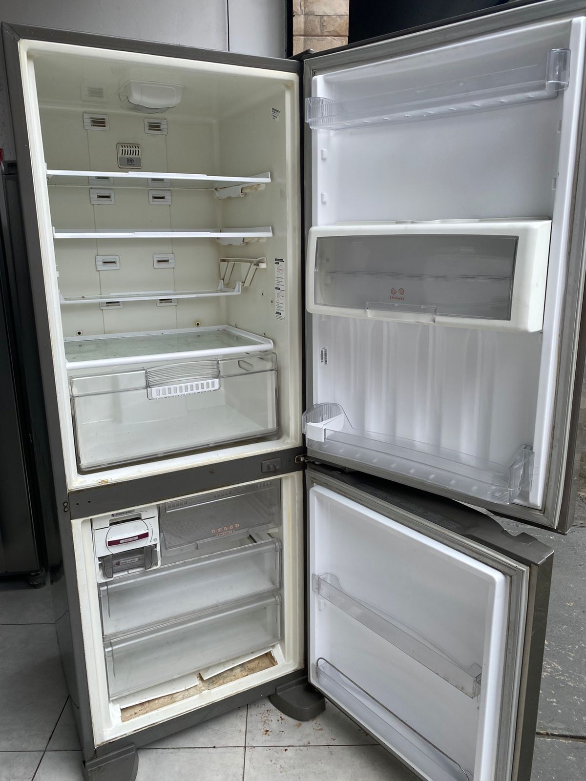 Geladeira Brastemp Inverse