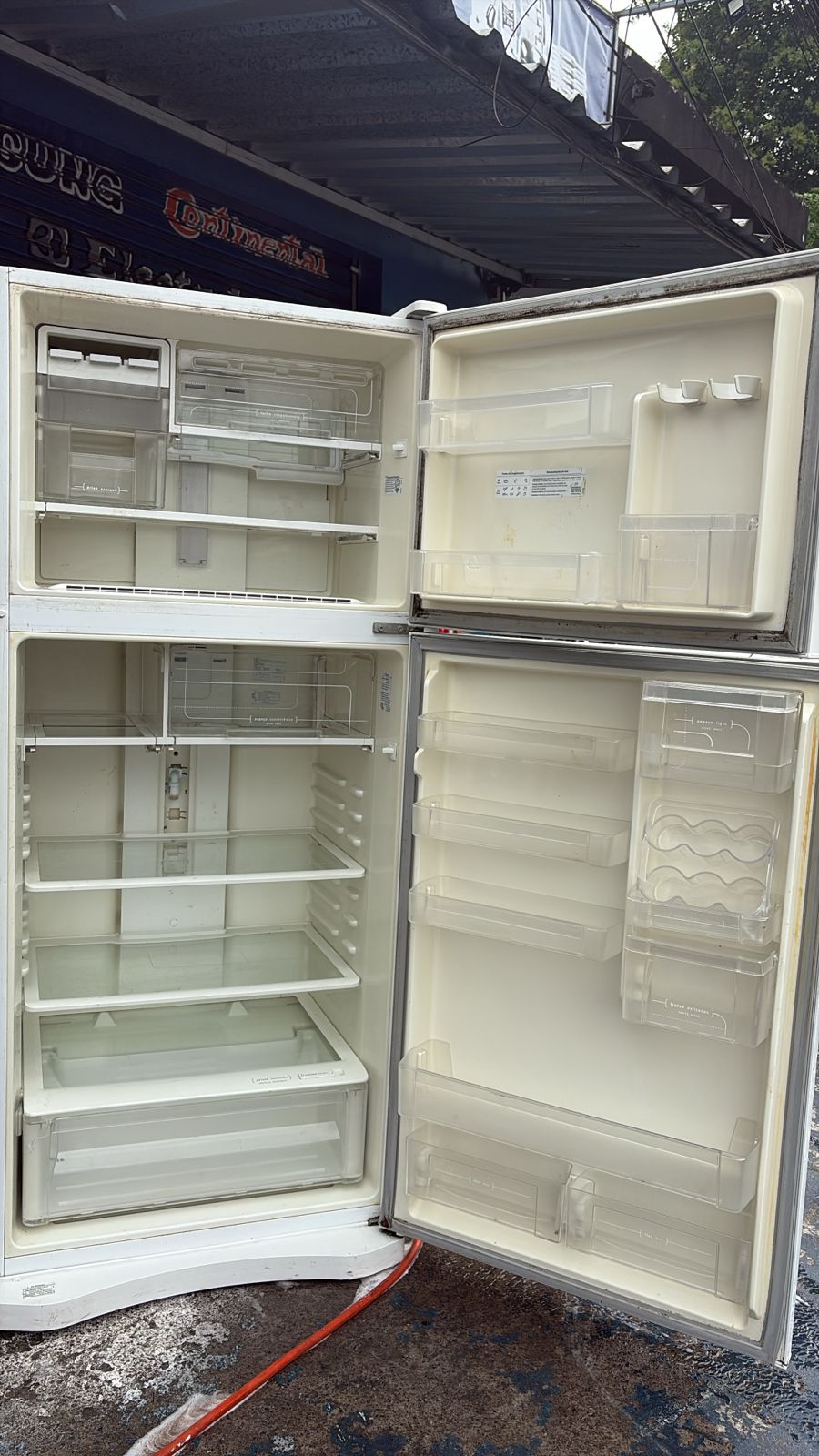 Geladeira Electrolux