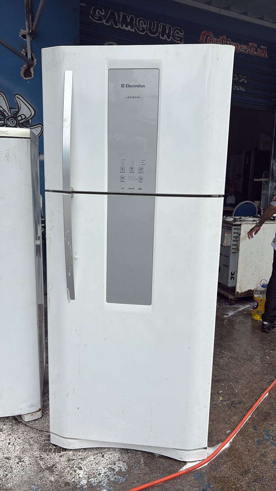 Geladeira Electrolux