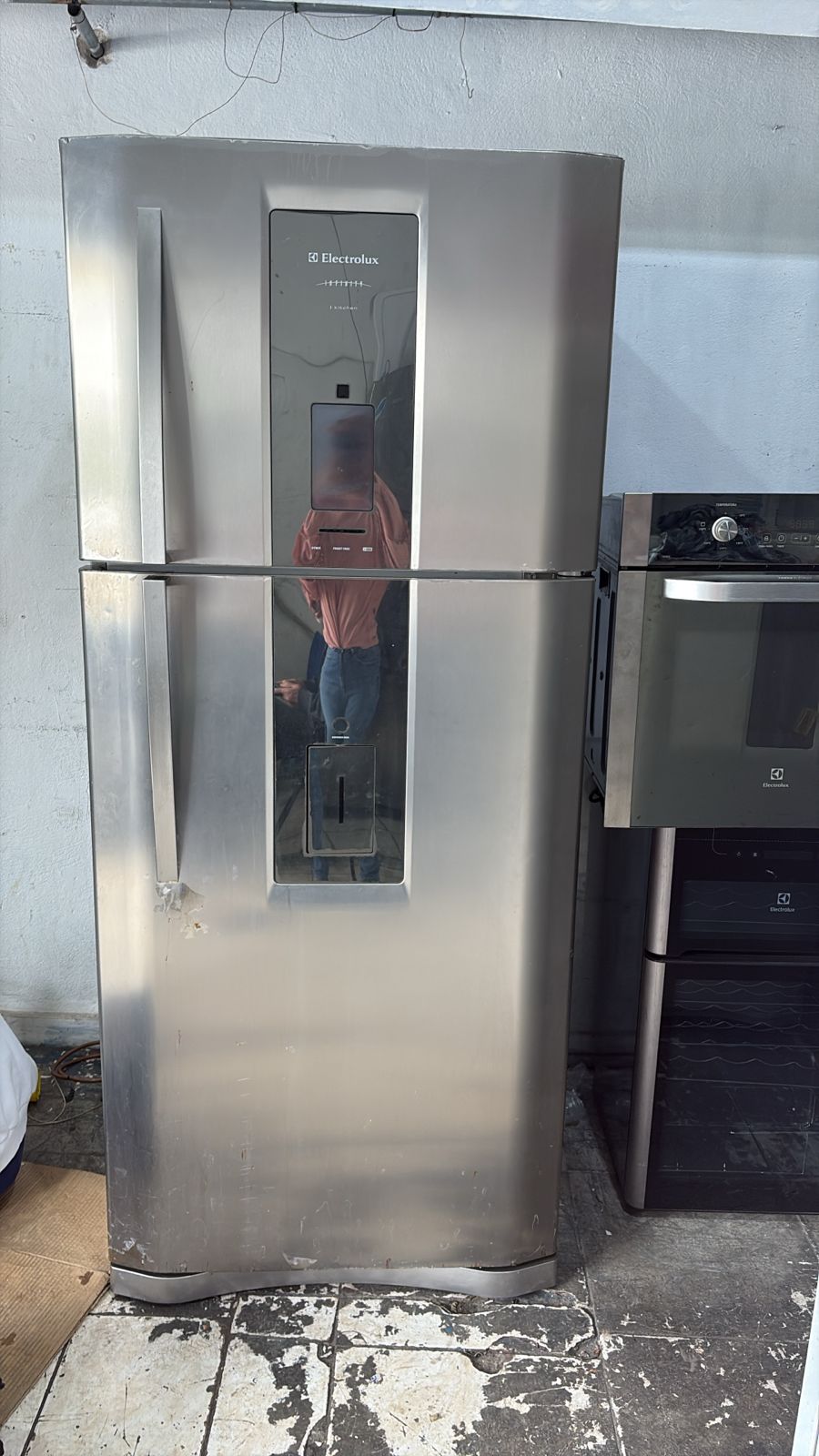 Geladeira Electrolux