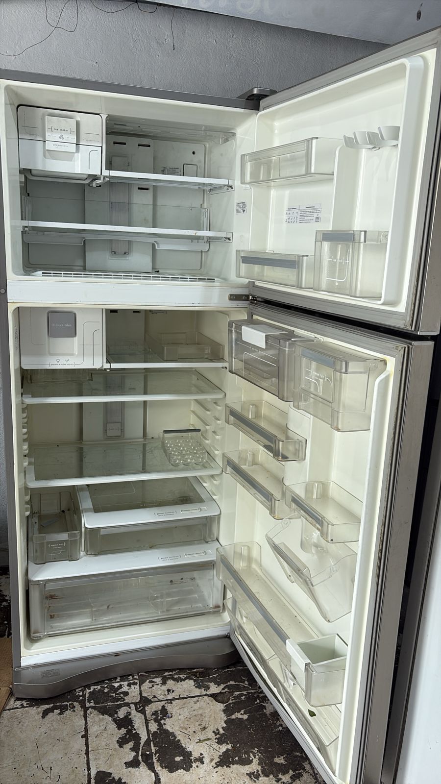 Geladeira Electrolux