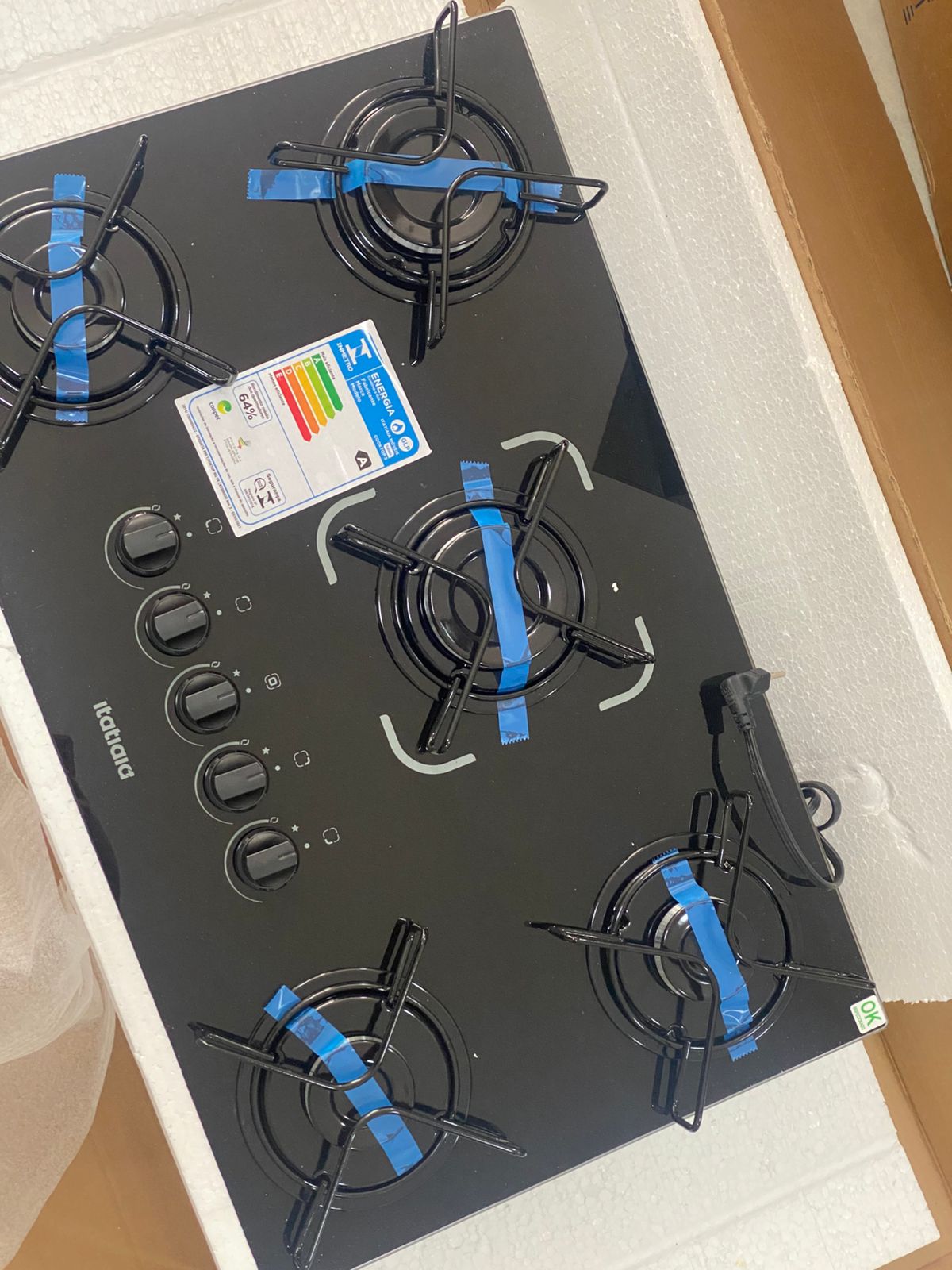 Cooktop Itatiaia 5 Bocas