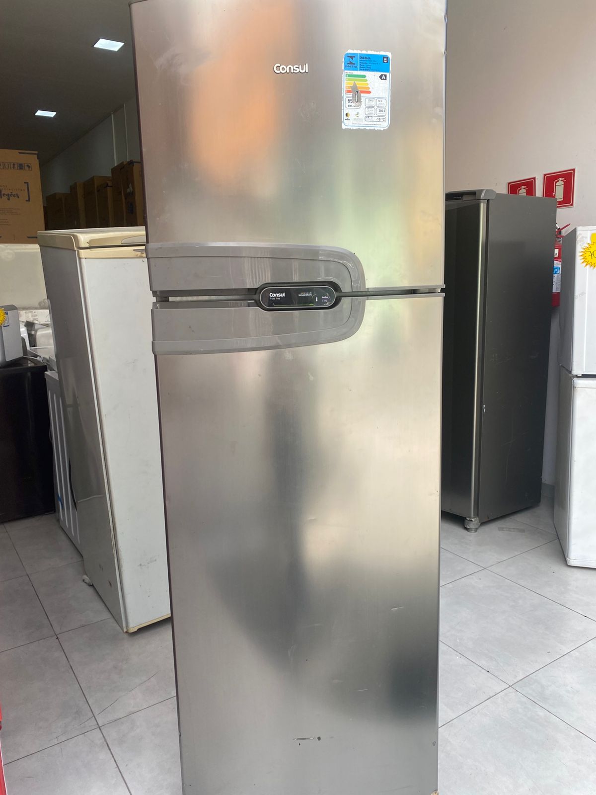 Geladeira Consul 220Volts