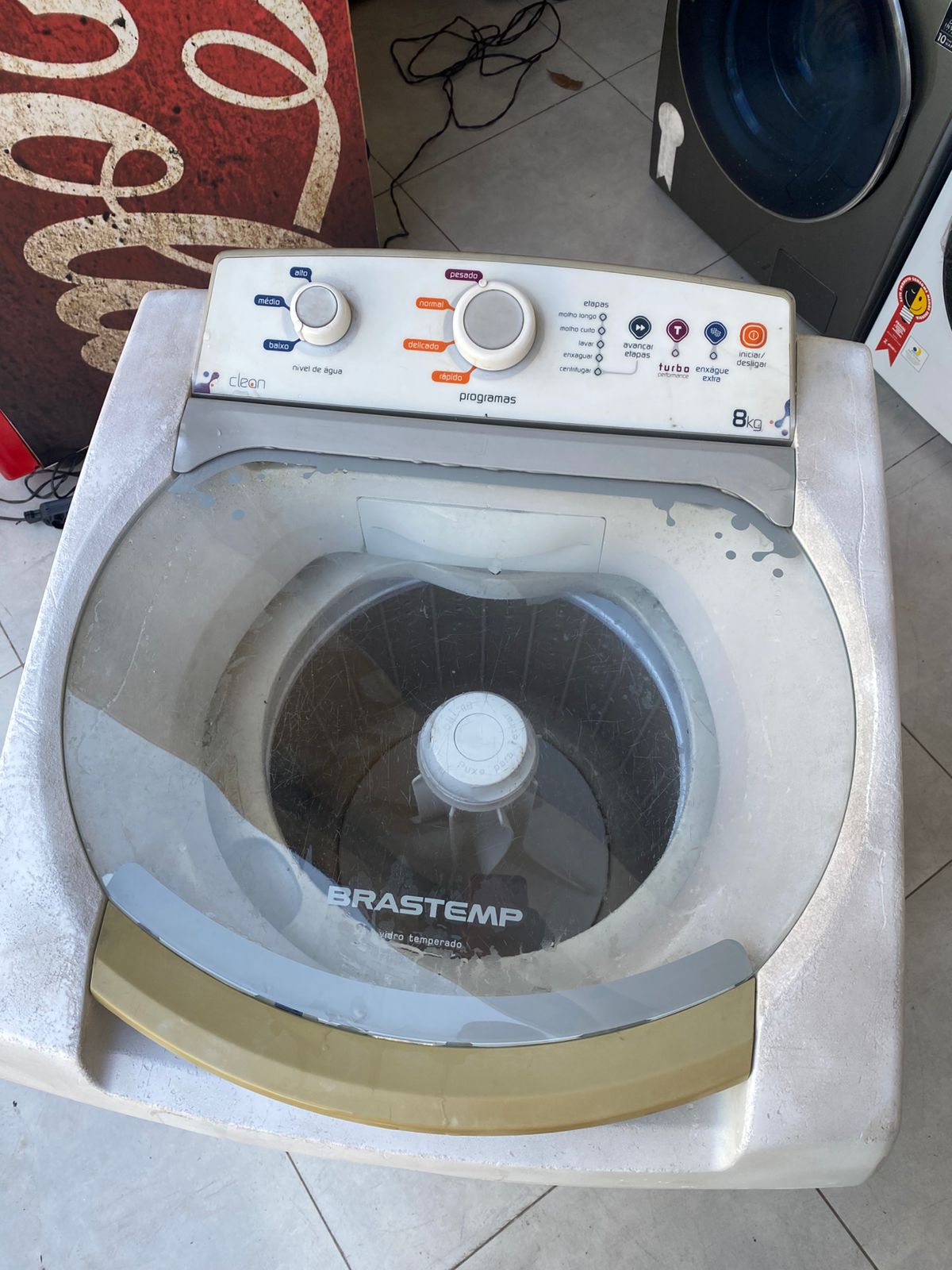 Maquina de lavar Brastemp 8kg