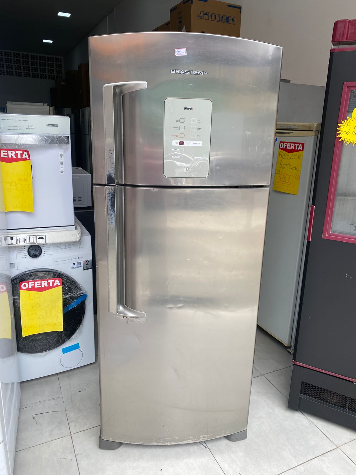 Geladeira Brastemp