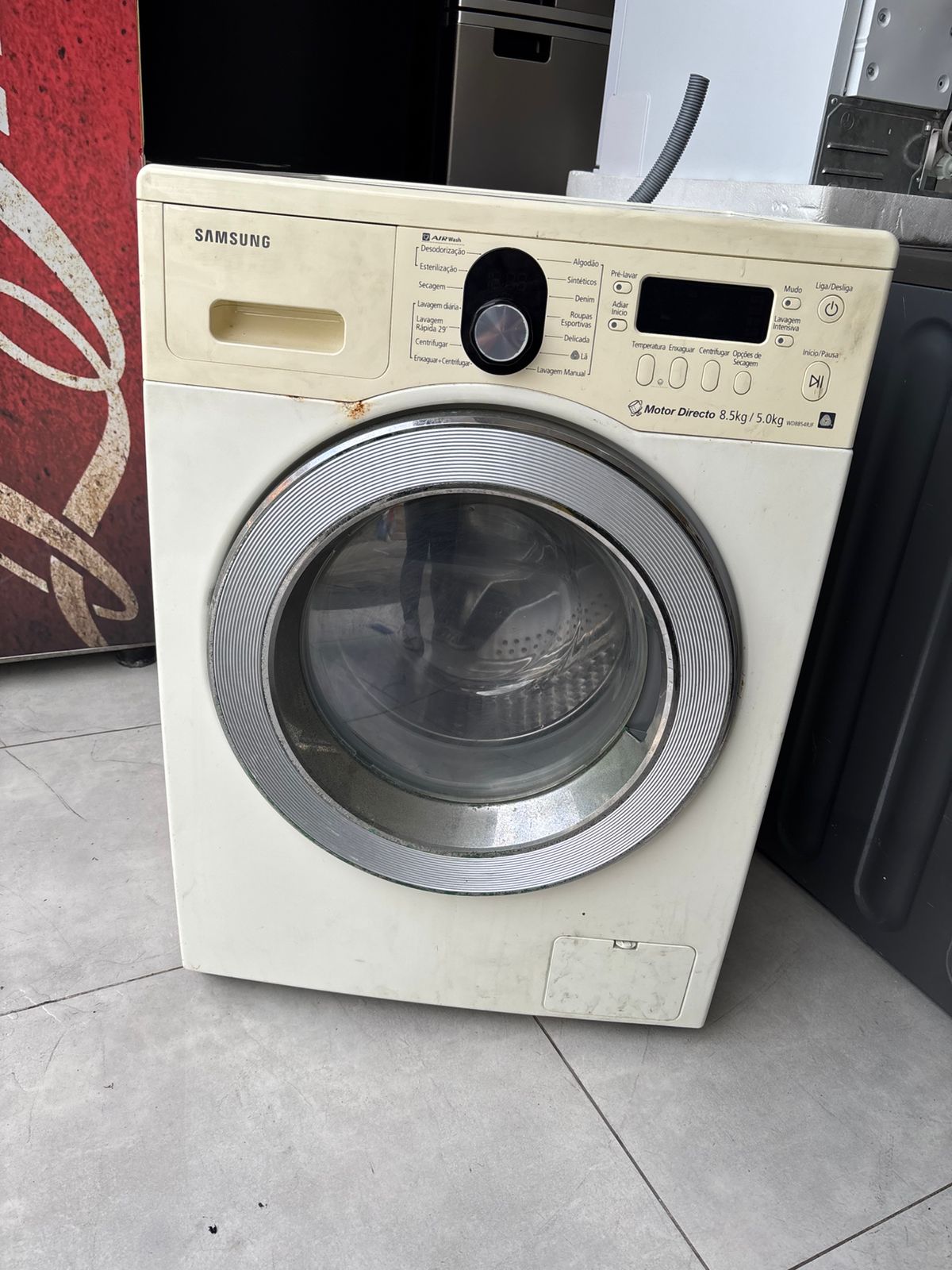 Lava e Seca Samsung 8,5Kg