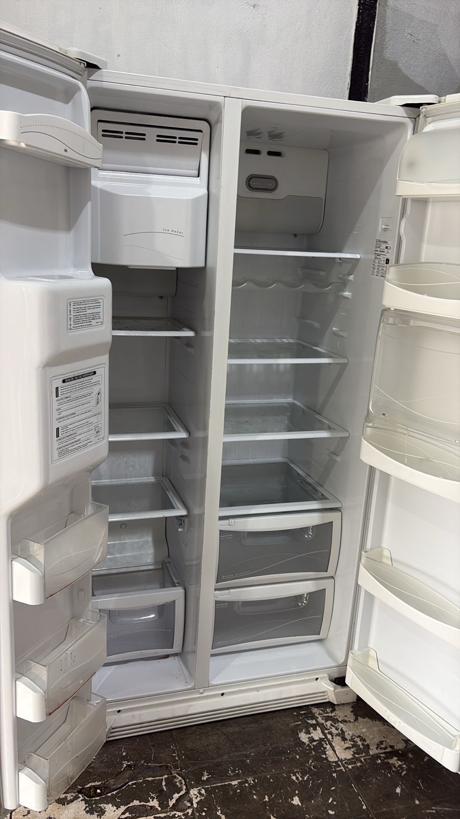 Geladeira Brastemp Side By Side