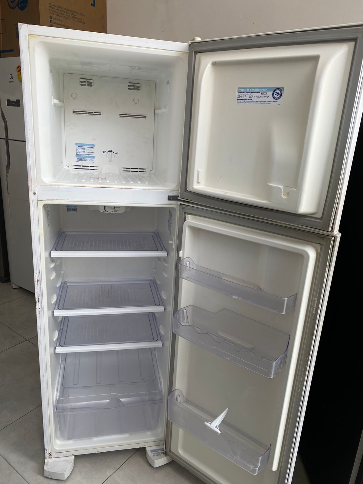 Geladeira Electrolux – 220Volts